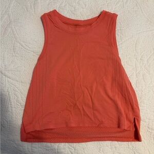 lululemon athletica Coral Muscle Tank Top